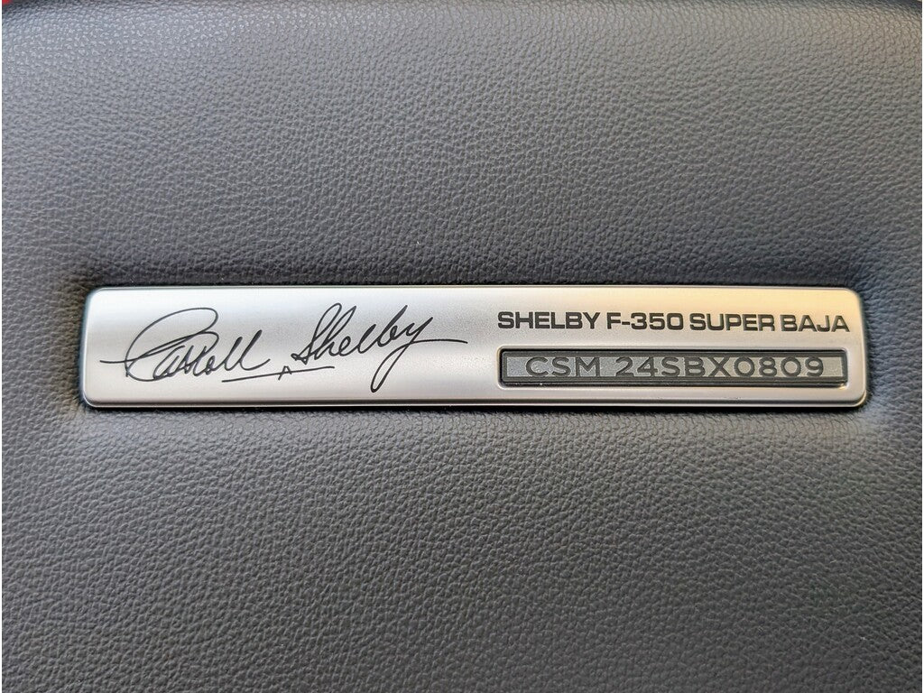 2024 Ford F350 Platinum Auto 4x4 - SHELBY