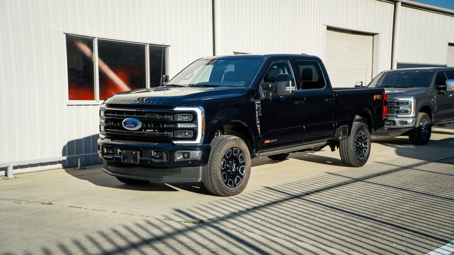 2025 FORD F 350 Platinum FX4 Pack Antimatter Blue