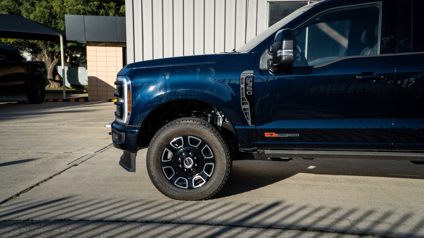 2025 FORD F 350 Platinum FX4 Pack Antimatter Blue