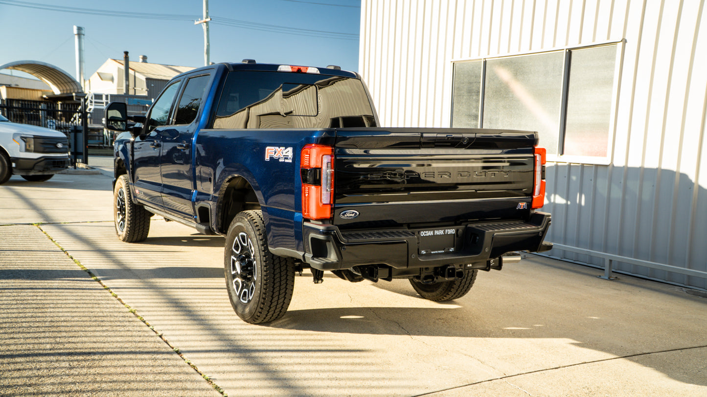 2025 FORD F 350 Platinum FX4 Pack Antimatter Blue