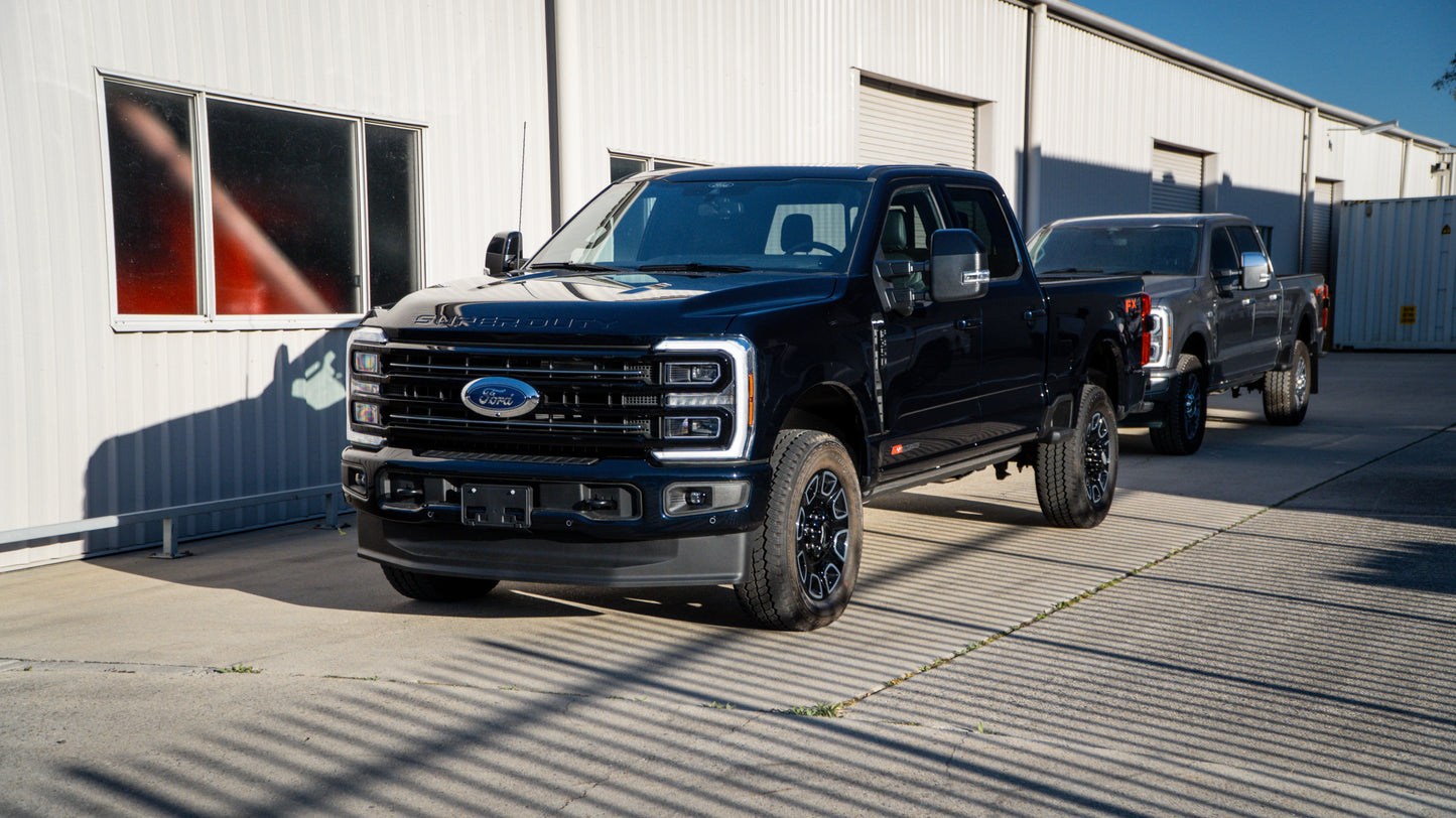 2025 FORD F 350 Platinum FX4 Pack Antimatter Blue