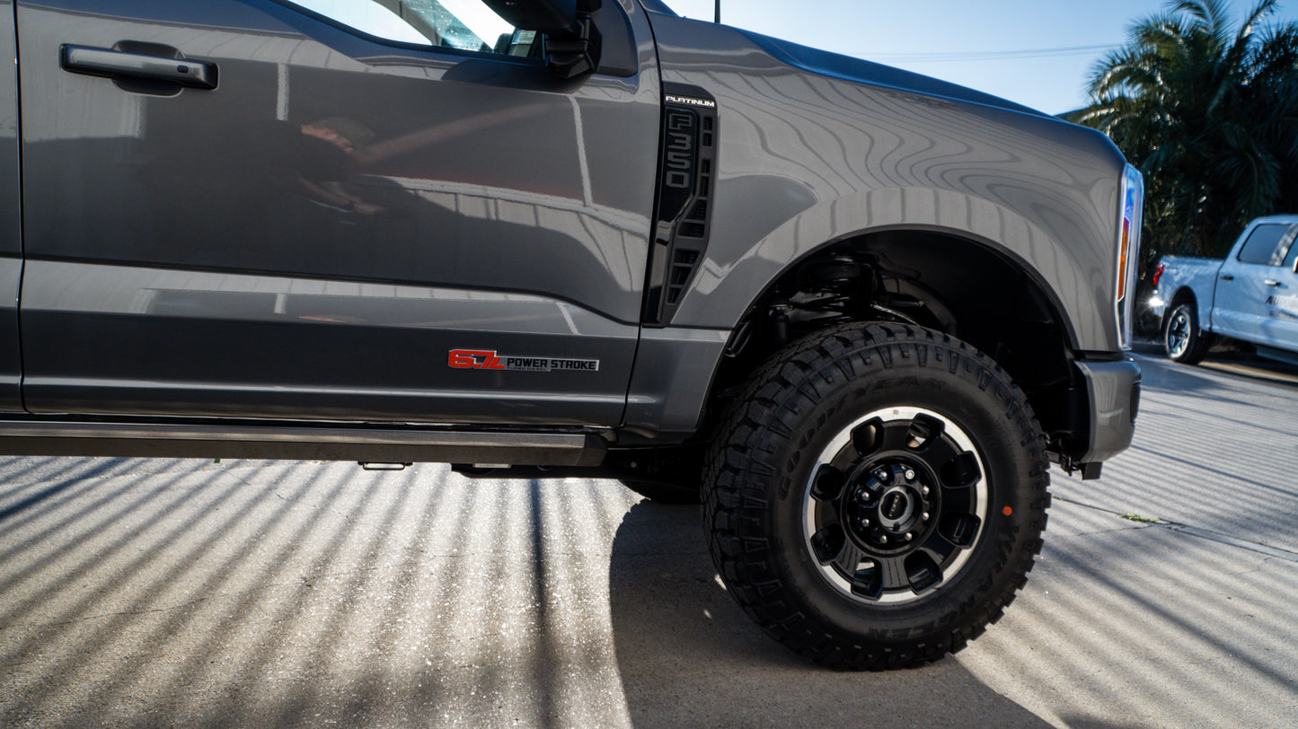 2025 FORD F 350 Platinum - TREMOR Pack