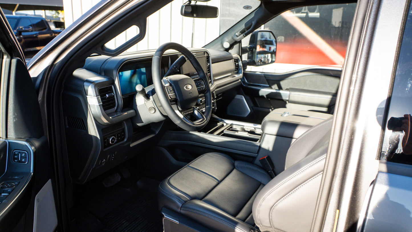 2025 FORD F 350 Platinum - TREMOR Pack