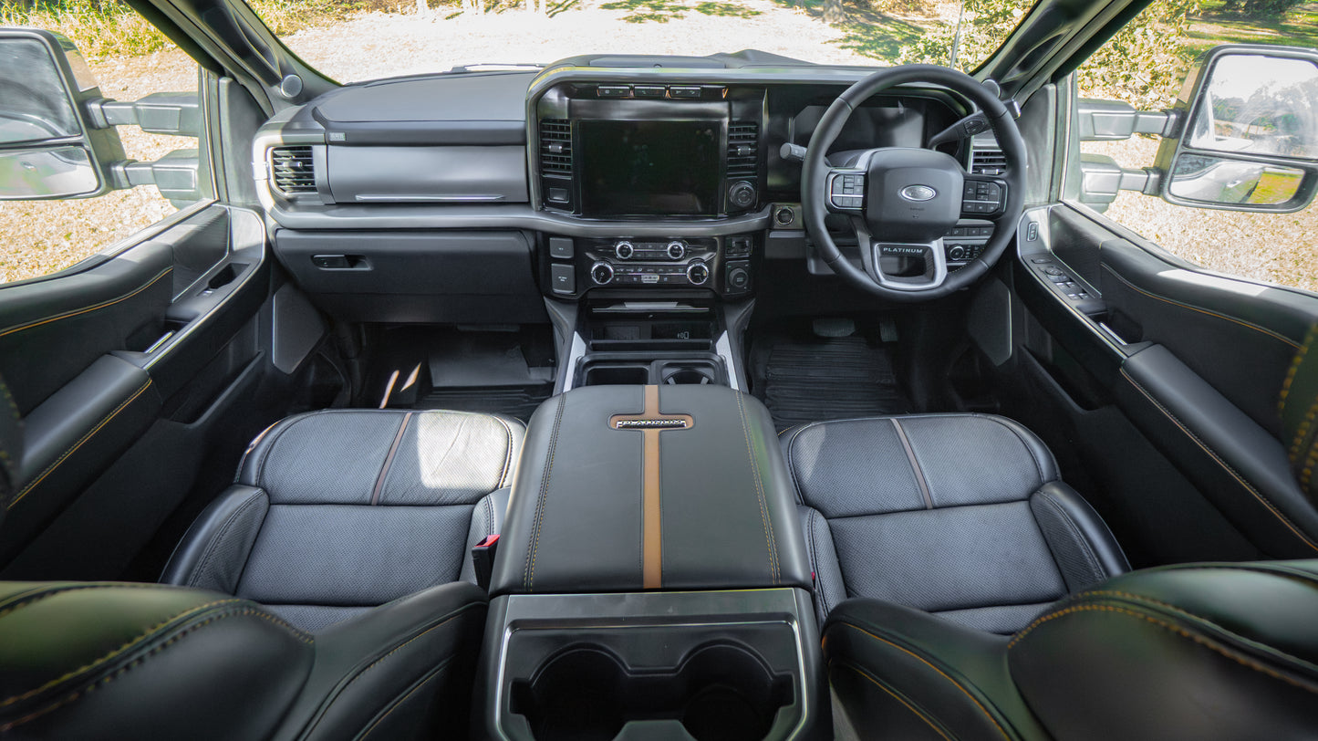 2024 FORD F 350 Platinum FX4 Pack White
