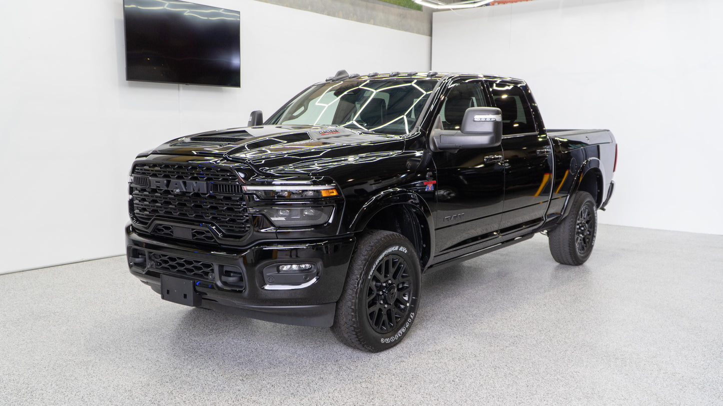 2025 Ram 2500 LIMITED Night Edition - Diamond Black Crystal