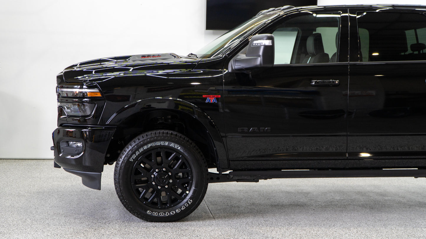 2025 Ram 2500 LIMITED Night Edition - Diamond Black Crystal