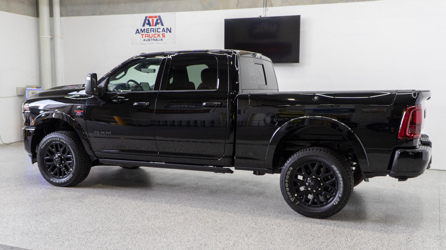 2025 Ram 2500 LIMITED Night Edition - Diamond Black Crystal