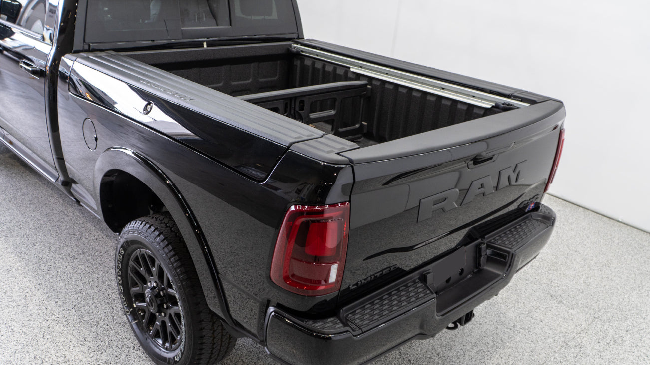 2025 Ram 2500 LIMITED Night Edition - Diamond Black Crystal