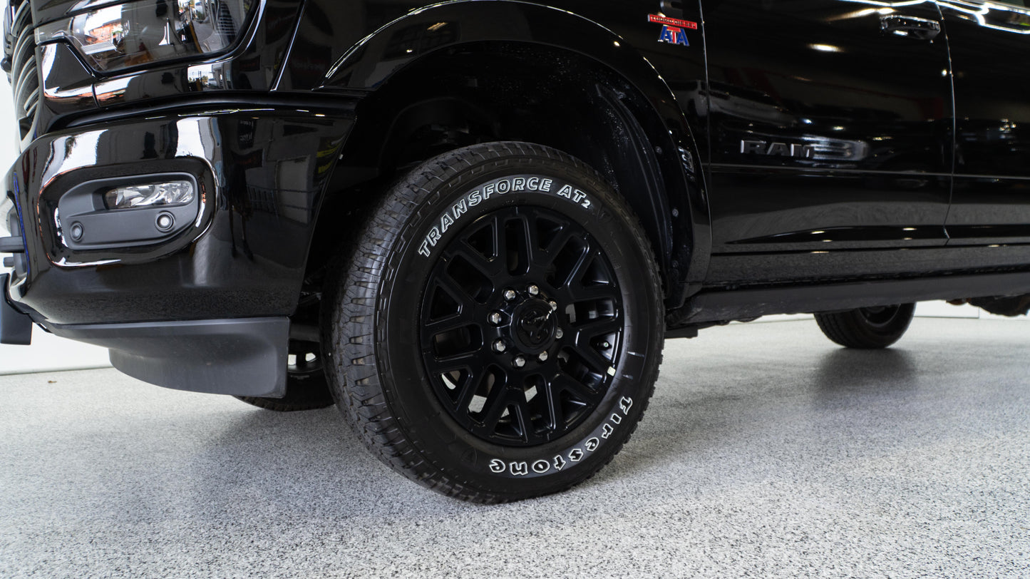 2025 Ram 2500 LIMITED Night Edition - Diamond Black Crystal