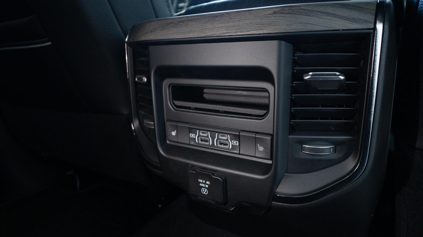 2025 Ram 2500 LIMITED Night Edition - Diamond Black Crystal