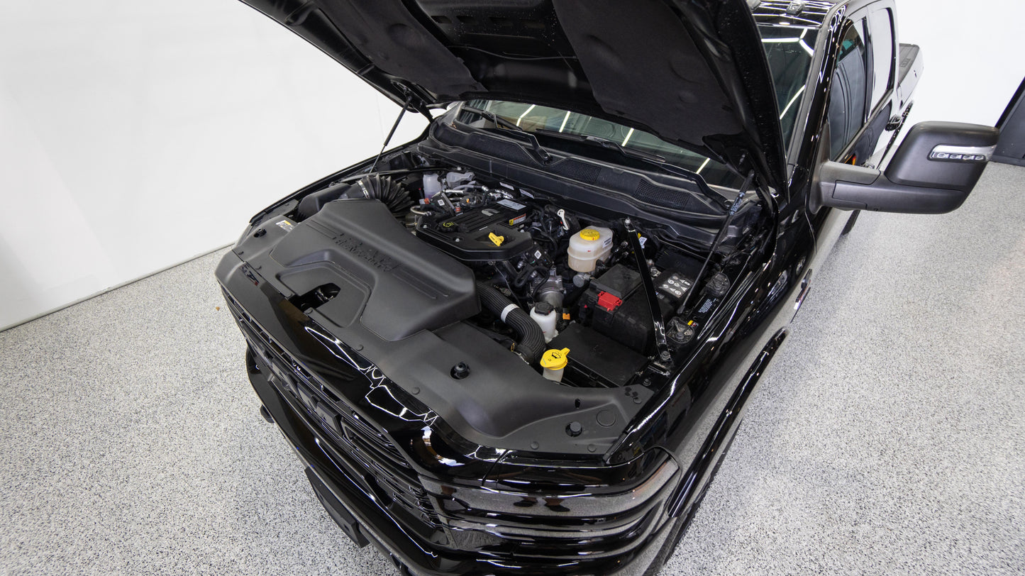 2025 Ram 2500 LIMITED Night Edition - Diamond Black Crystal