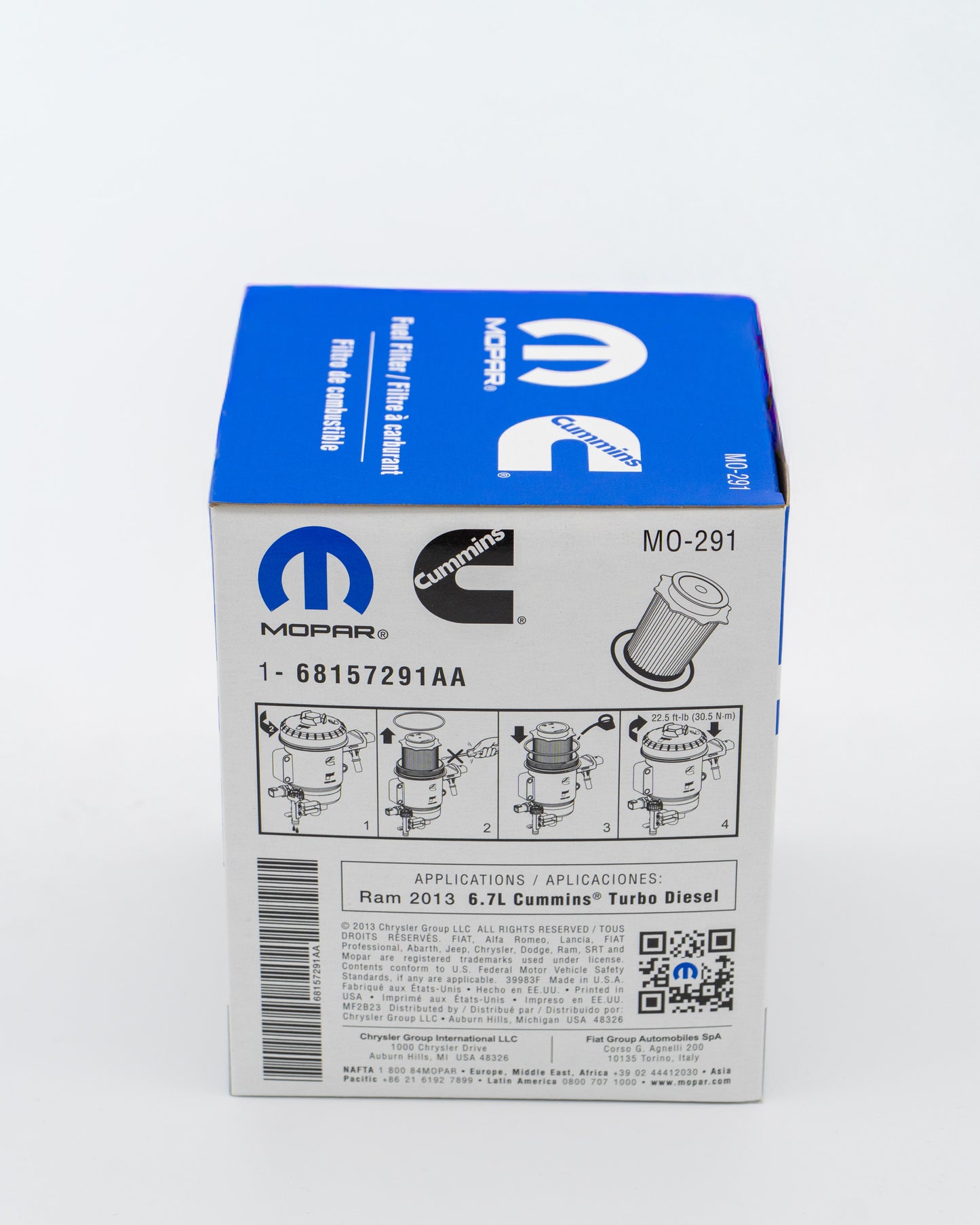 Mopar Fuel Filter MO-291 - RAM 2013-2024 6.7 Liter Diesel 2500 3500
