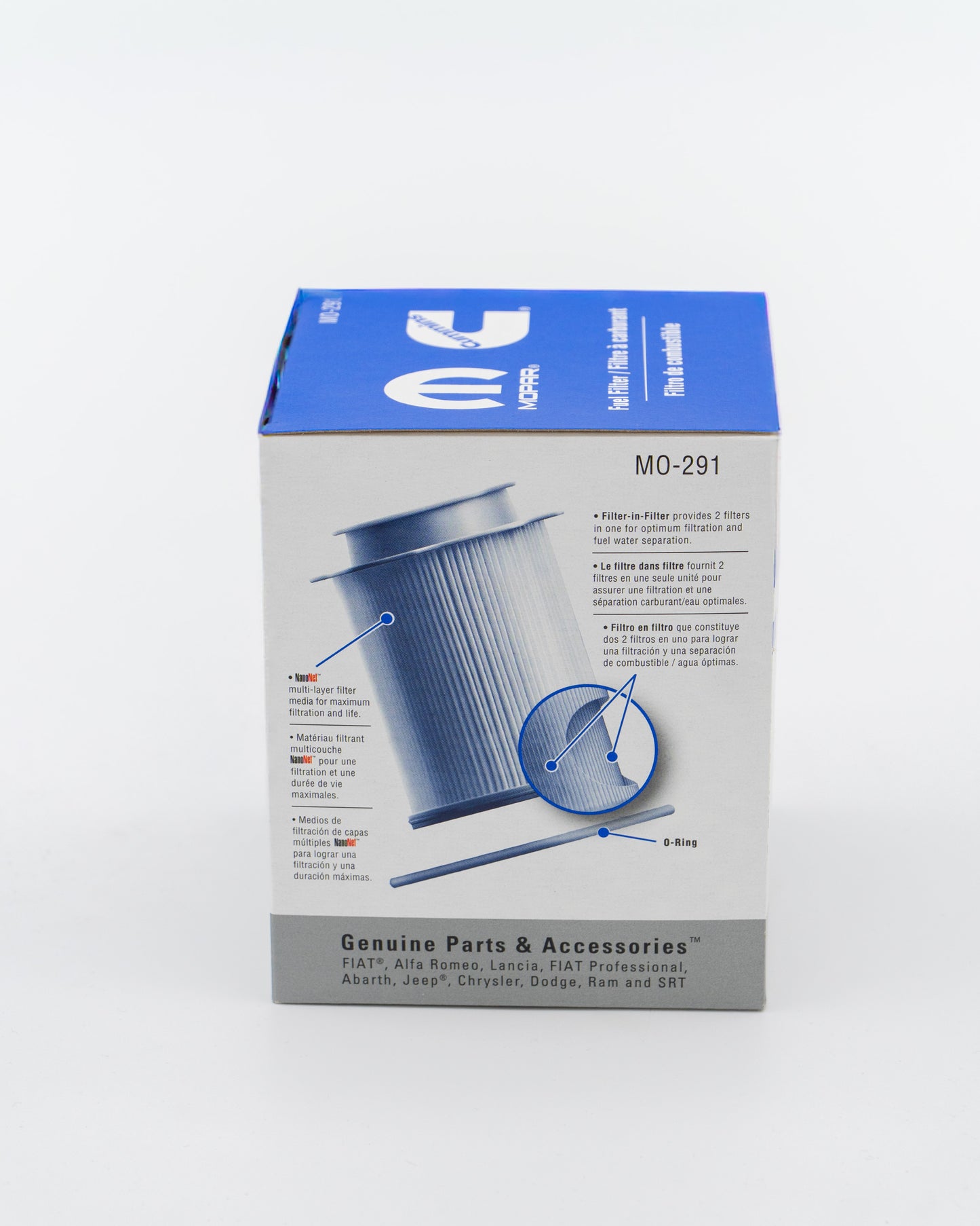 Mopar Fuel Filter MO-291 - RAM 2013-2024 6.7 Liter Diesel 2500 3500