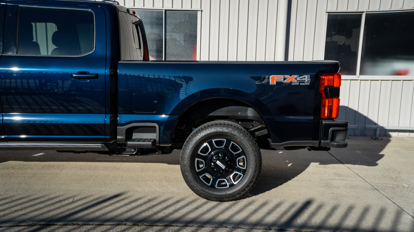 2025 FORD F 350 Platinum FX4 Pack Antimatter Blue