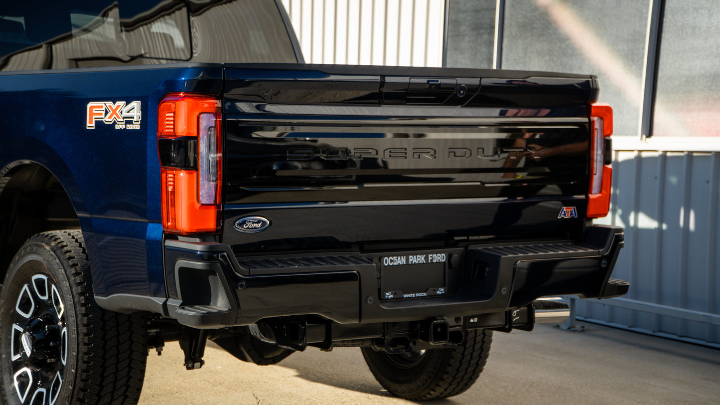 2025 FORD F 350 Platinum FX4 Pack Antimatter Blue