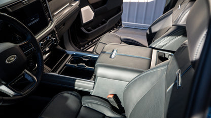 2025 FORD F 350 Platinum FX4 Pack Antimatter Blue