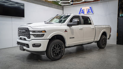 2025 Ram 3500 Limited Night Edition - Bright White