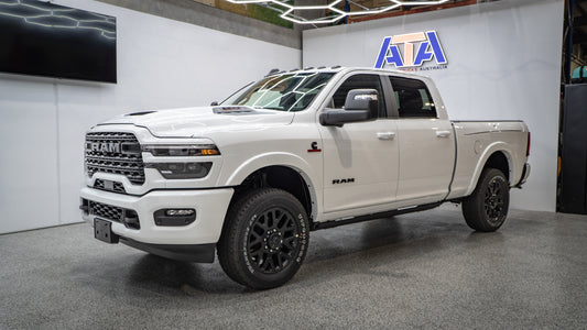 2025 Ram 3500 Limited Night Edition - Bright White
