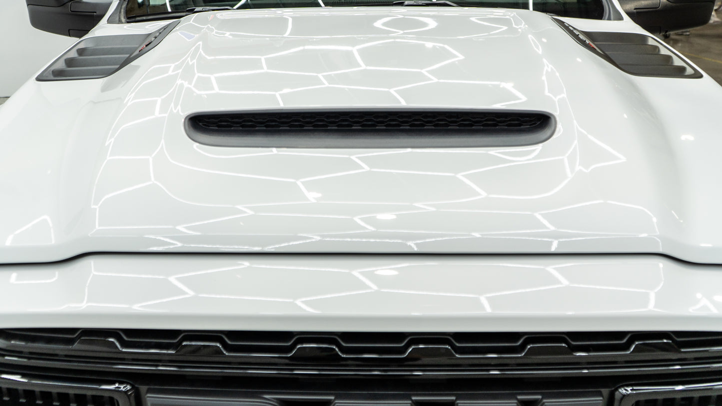 2025 Ram 3500 Limited Night Edition - Bright White