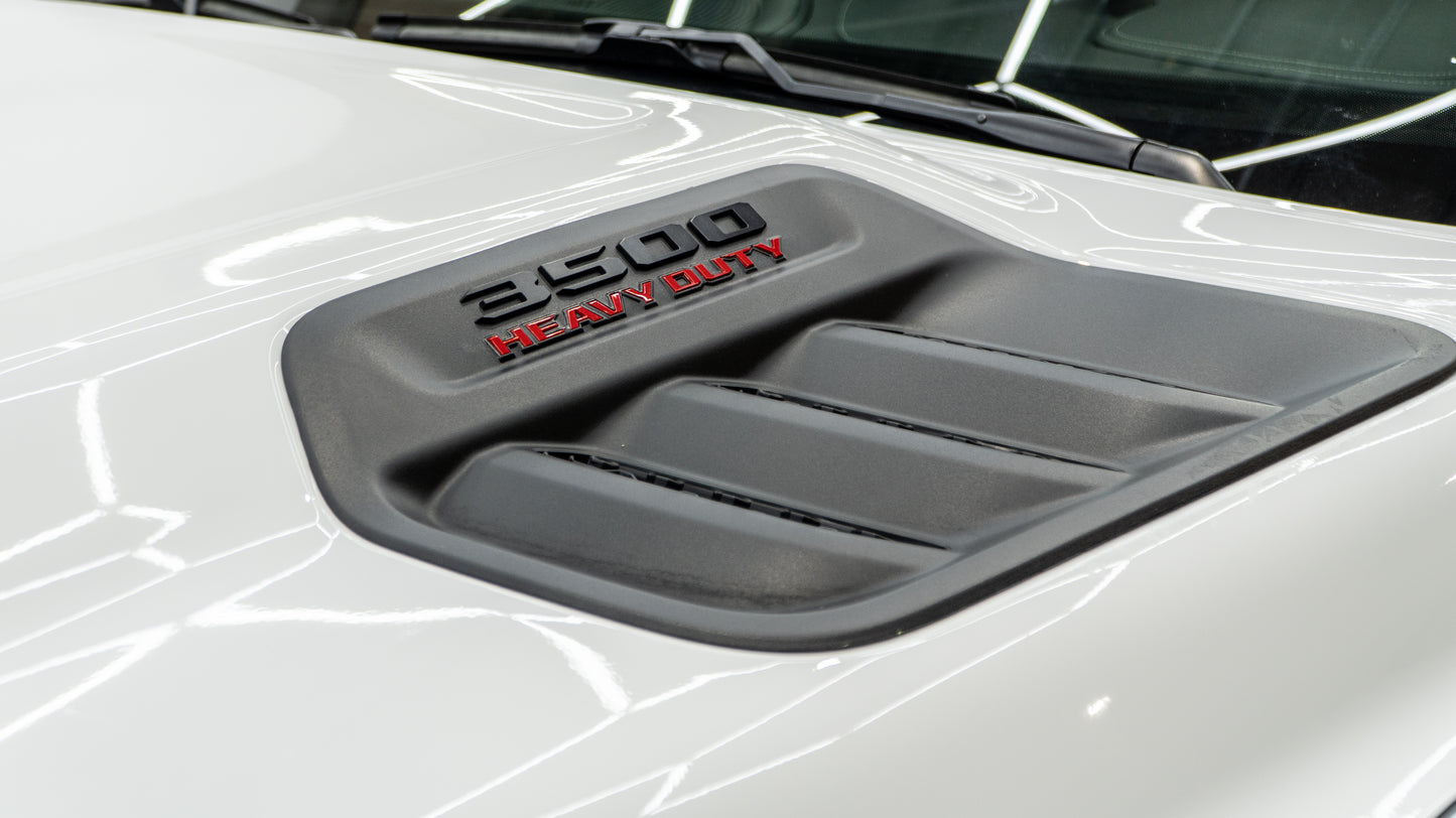 2025 Ram 3500 Limited Night Edition - Bright White