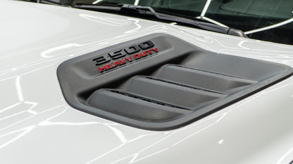 2025 Ram 3500 Limited Night Edition - Bright White