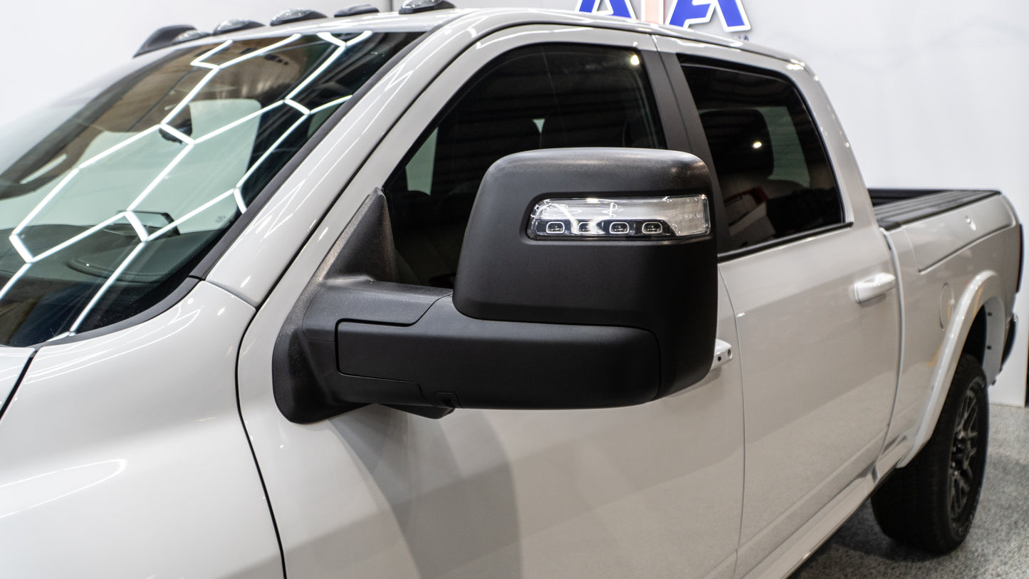 2025 Ram 3500 Limited Night Edition - Bright White