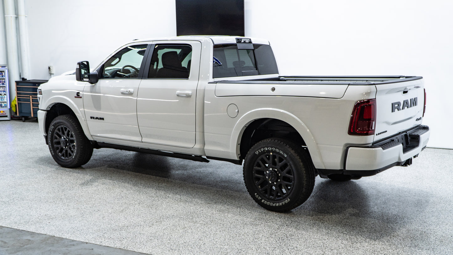 2025 Ram 3500 Limited Night Edition - Bright White