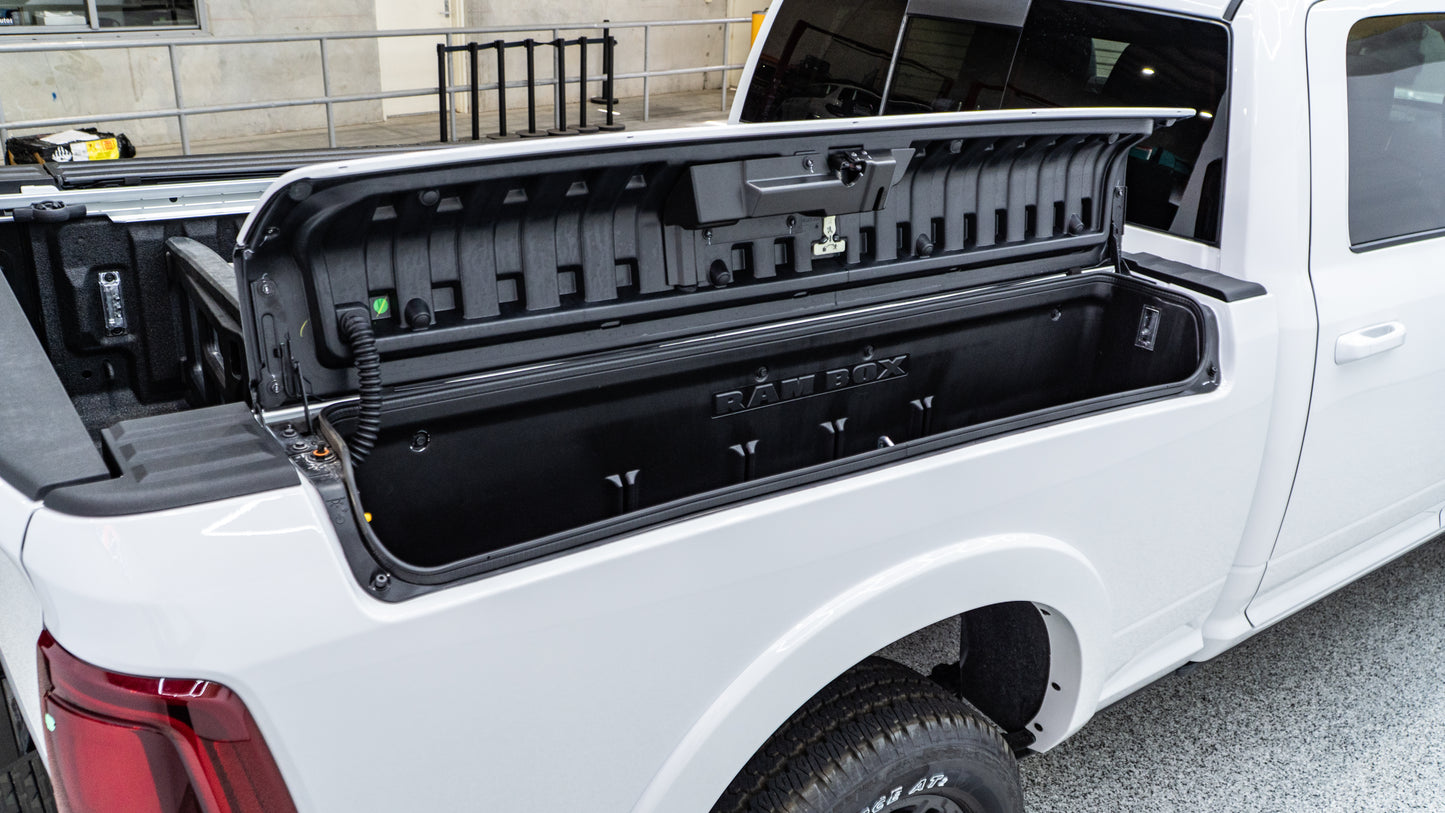 2025 Ram 3500 Limited Night Edition - Bright White