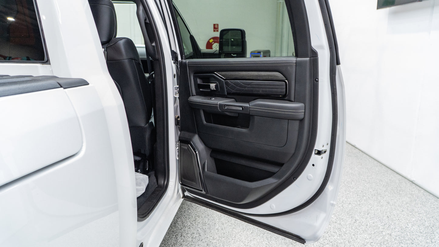 2025 Ram 3500 Limited Night Edition - Bright White