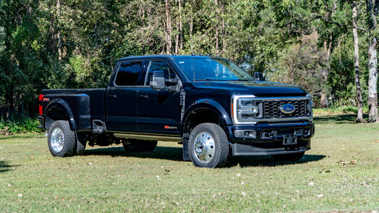 2025 FORD F-450 Platinum FX4 Dually (BLACK)
