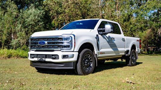 2024 FORD F 350 Platinum FX4 Pack White