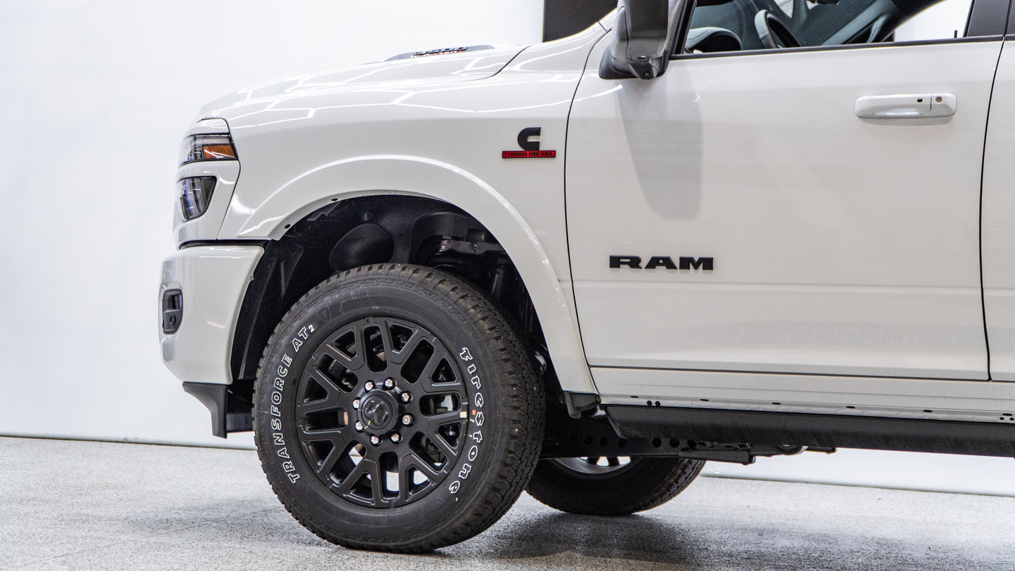 2025 Ram 3500 Limited Night Edition - Bright White