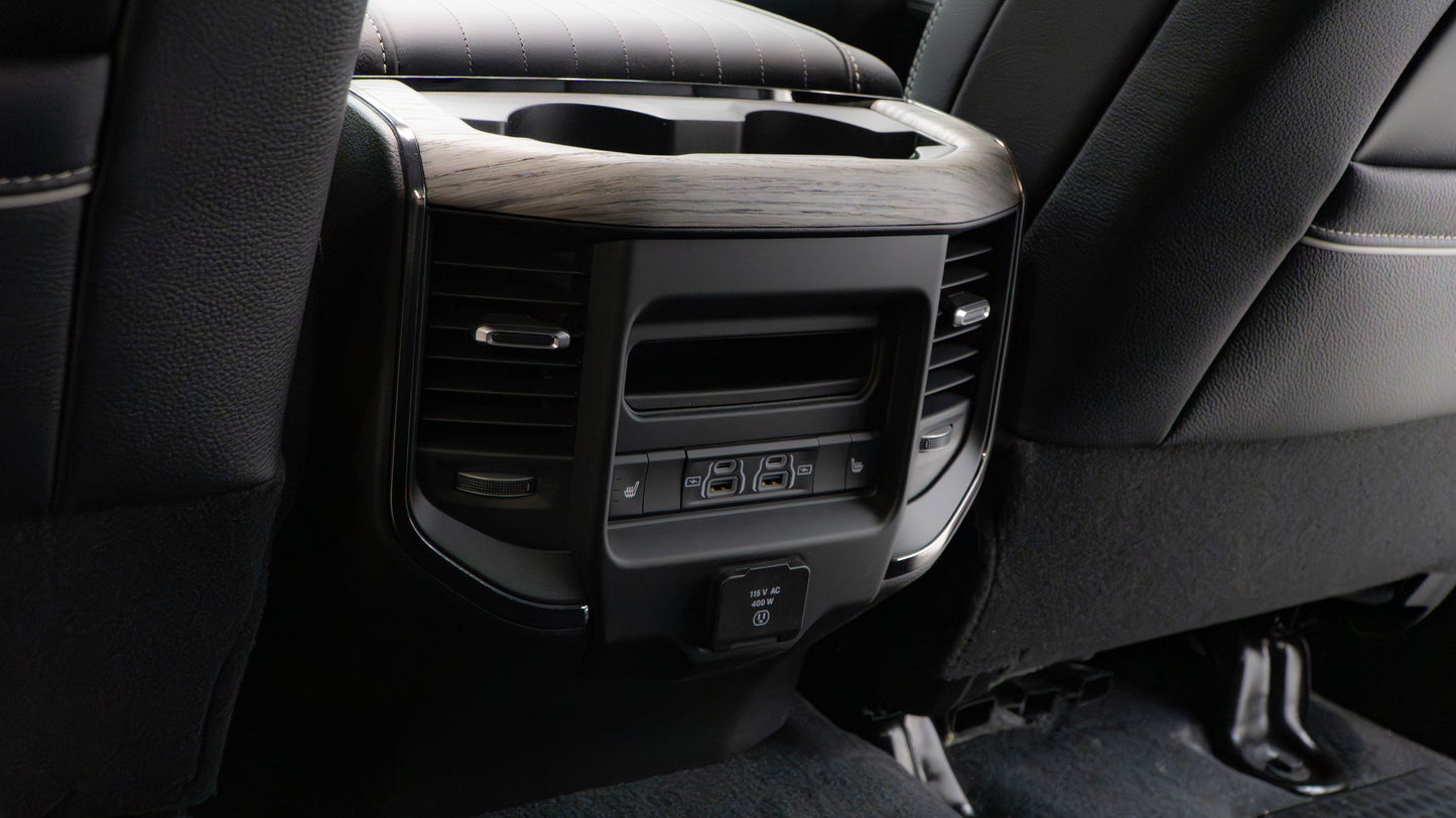 2025 Ram 3500 Limited Night Edition - Bright White