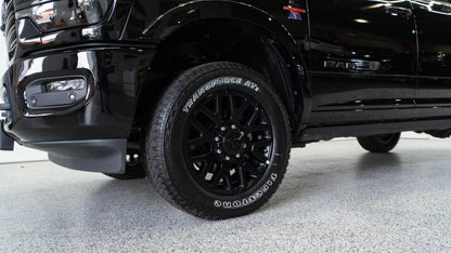 2025 Ram 2500 LIMITED Night Edition - Diamond Black Crystal
