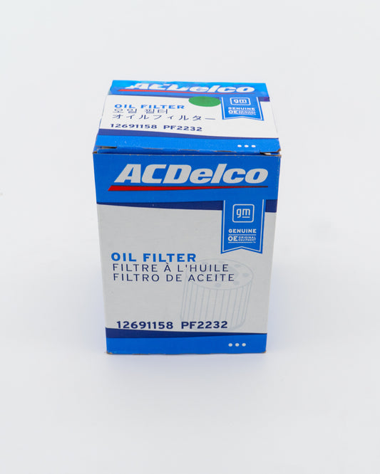 ACDelco Engine Oil Filter – PF2232 Chevrolet Silverado 2500HD/ 3500HD
