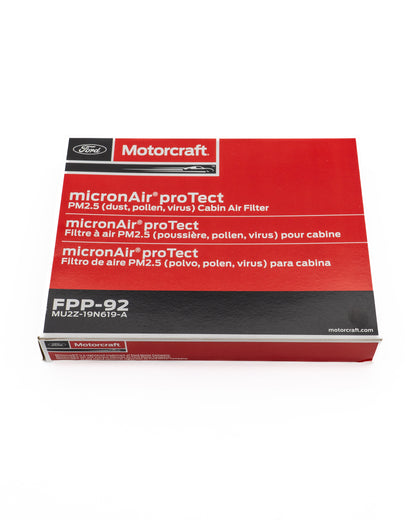 NEW OEM 15-25 Ford F150 Super Duty Premium Cabin Air, Dust, Pollen, Virus Filter Air Filter - Ford (MU2Z-19N619-A)