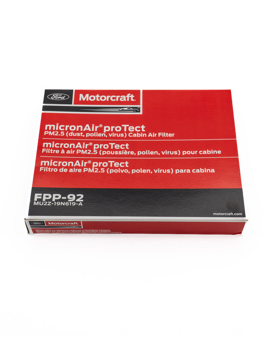 NEW OEM 15-25 Ford F150 Super Duty Premium Cabin Air, Dust, Pollen, Virus Filter Air Filter - Ford (MU2Z-19N619-A)